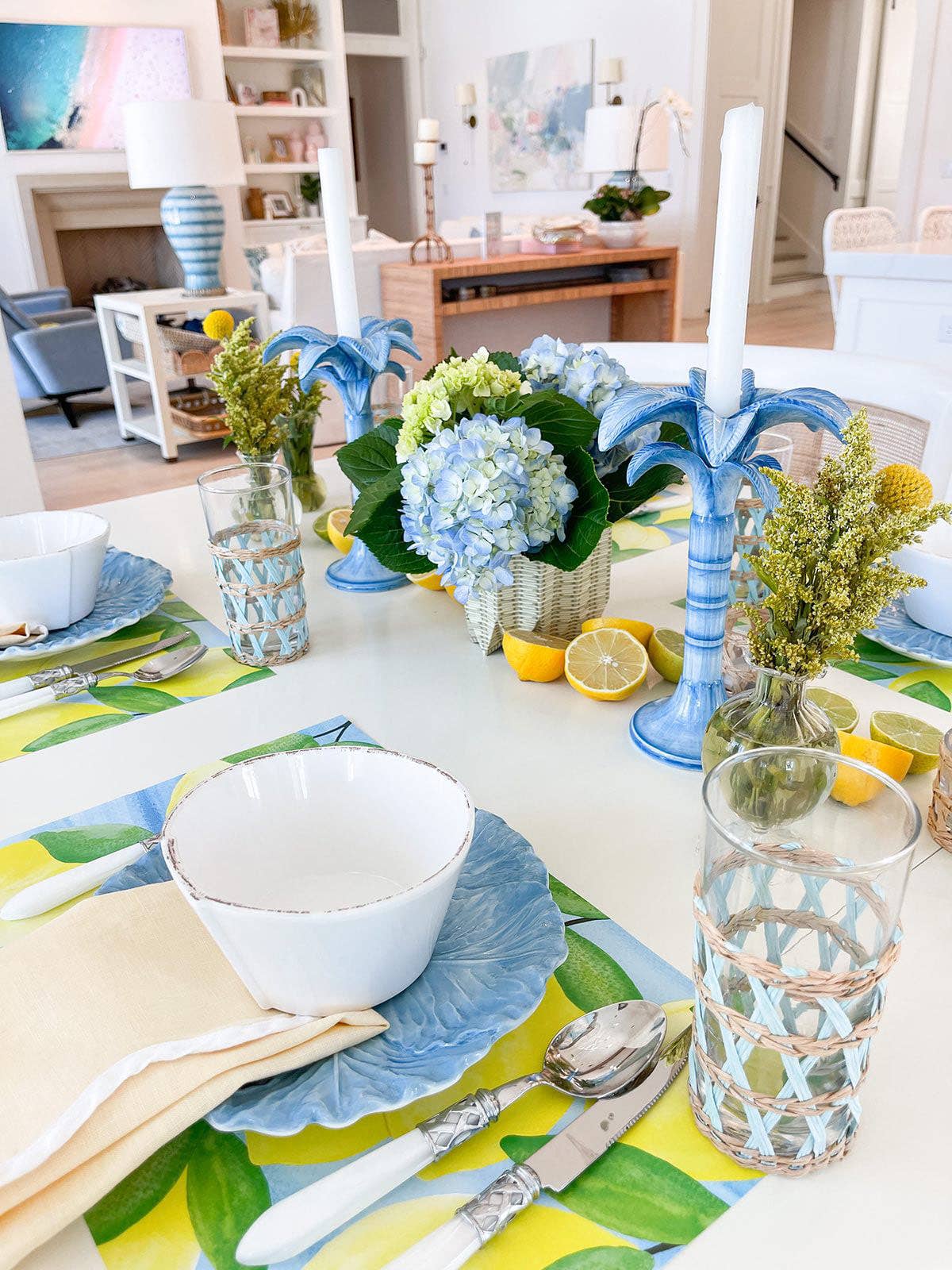 Wicker Paper Vase Wraps