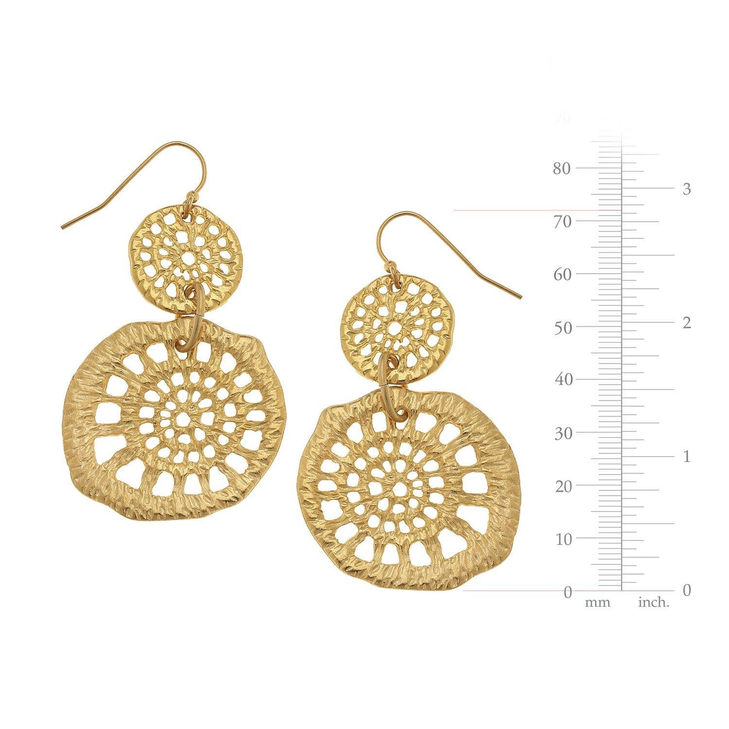 Filigree Latice Earrings