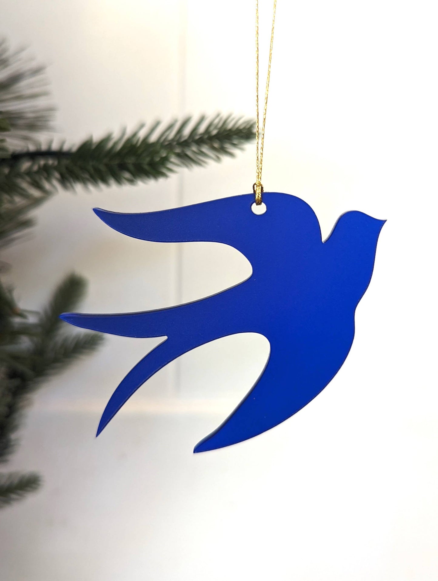 Bird Holiday Ornament