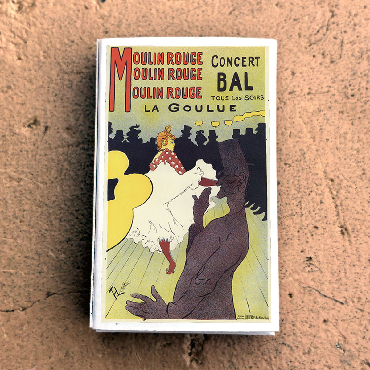 Matches - Moulin Rouge Lautrec