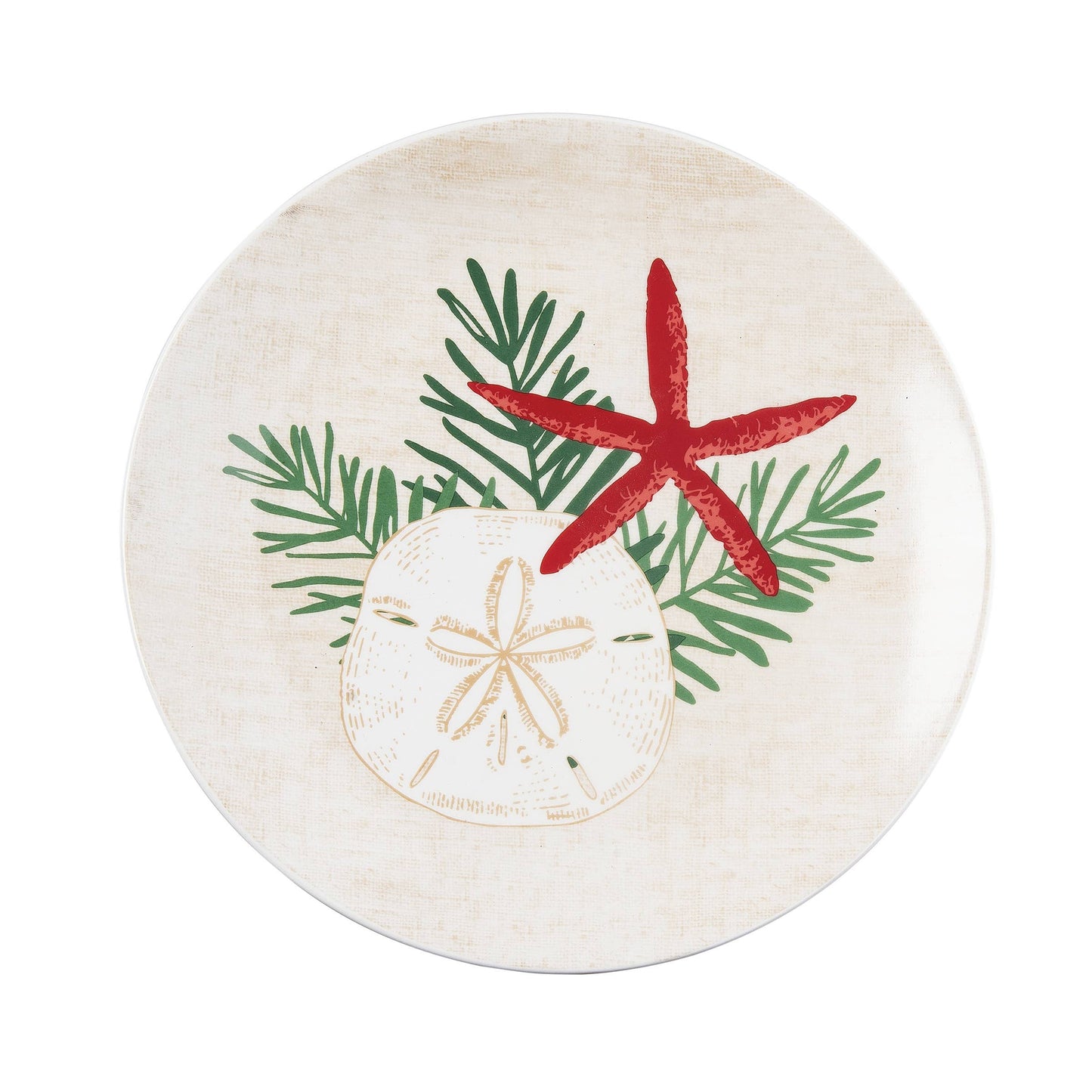 Christmas Seaside Plate