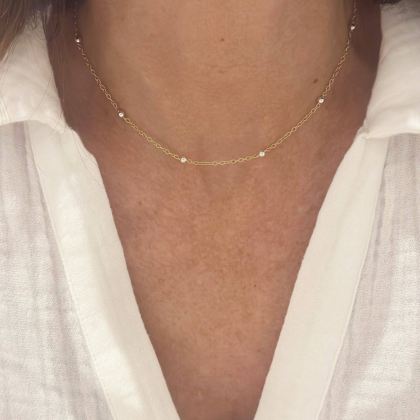 Grace Necklace, Mixed