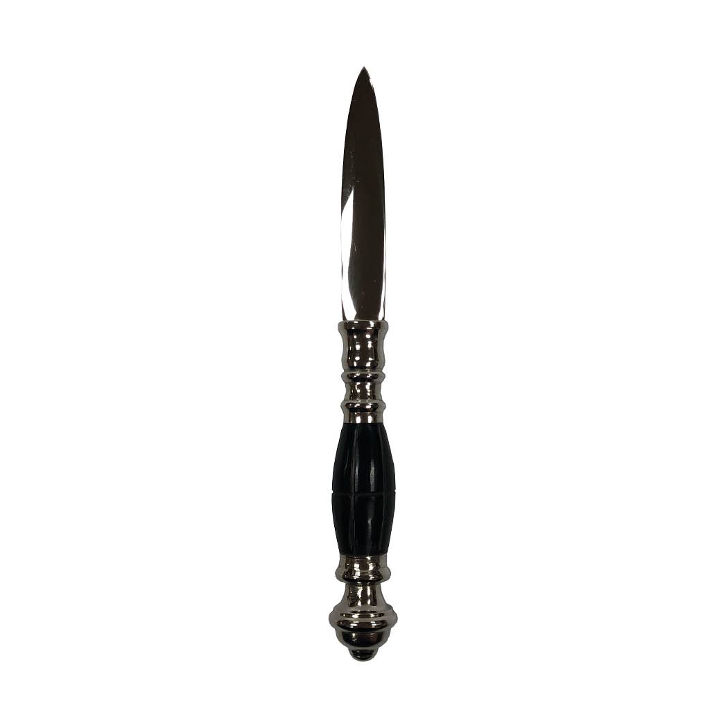 Magnifier and Letter Opener w/ Horn Handle