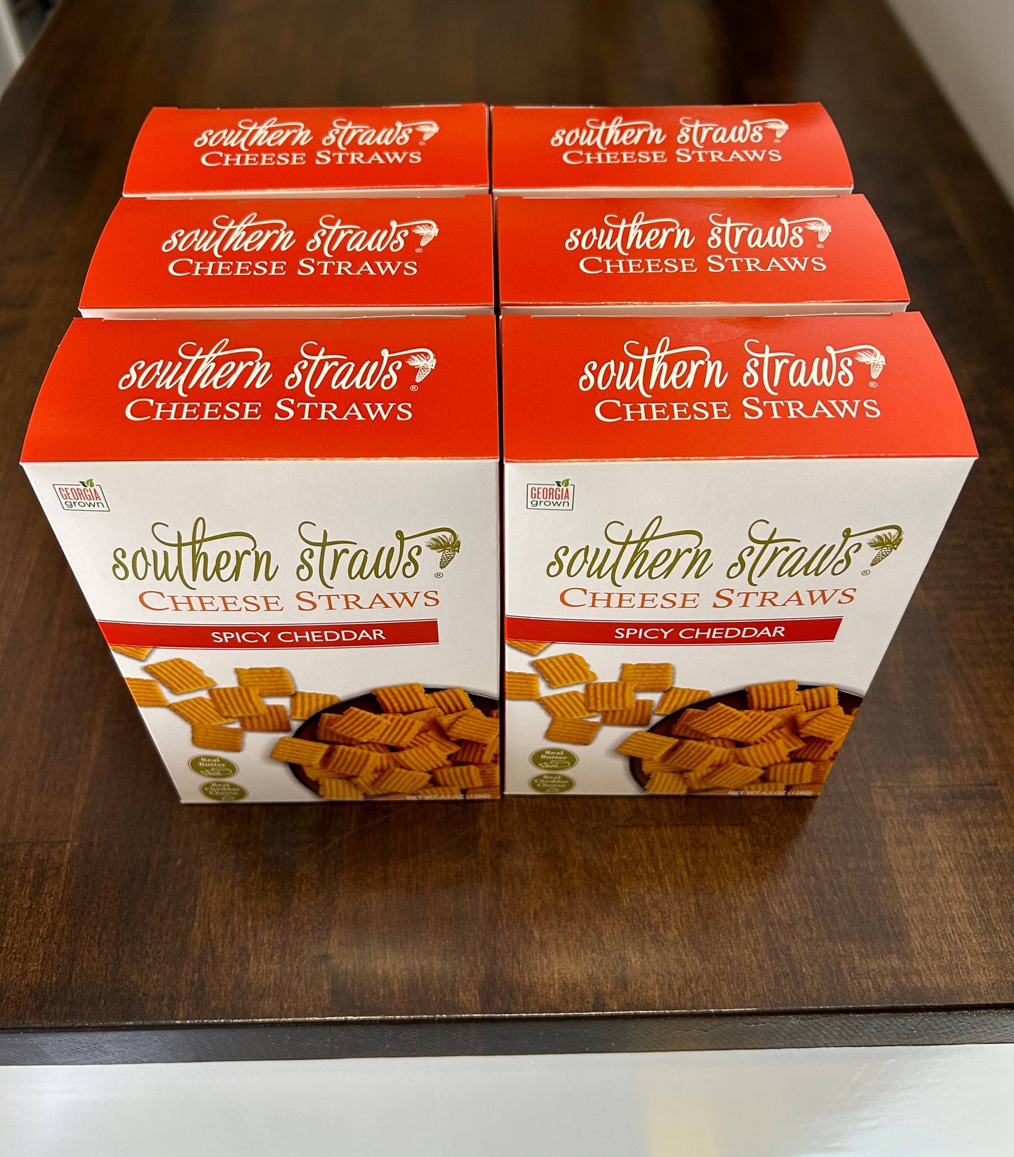 Cheese Straws - Spicy