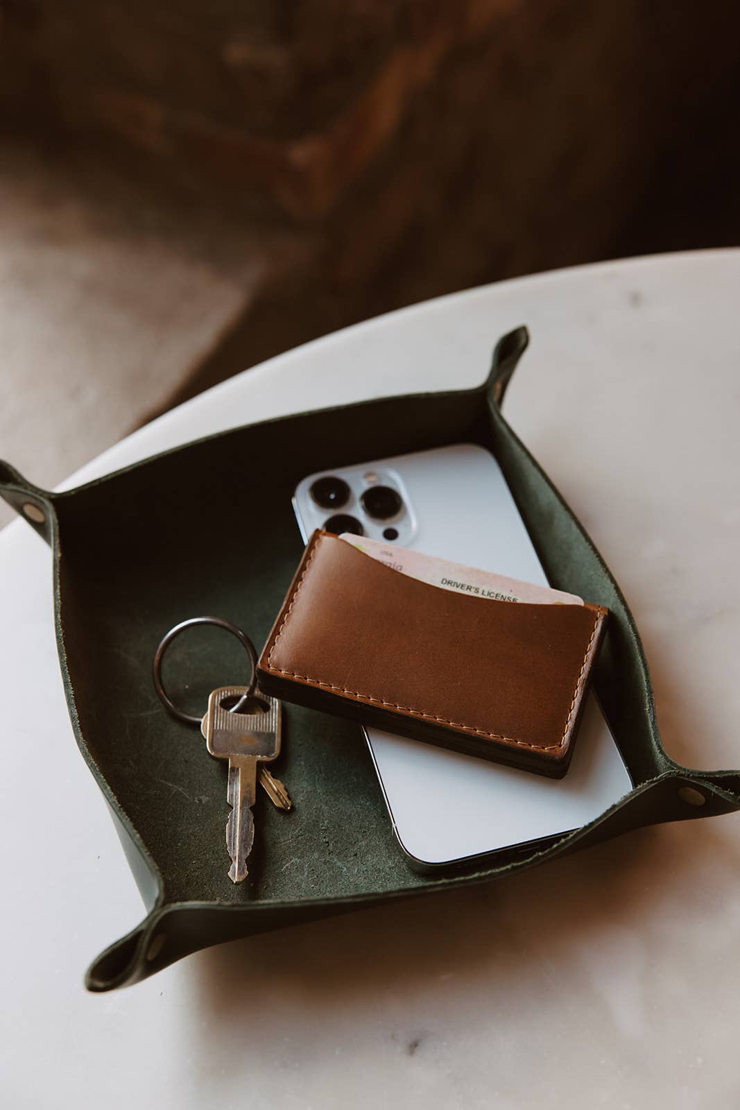 Leather Tray - Catch All