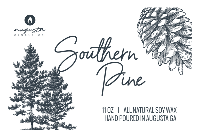Scents of the South "Southern Pine" Candle Tins