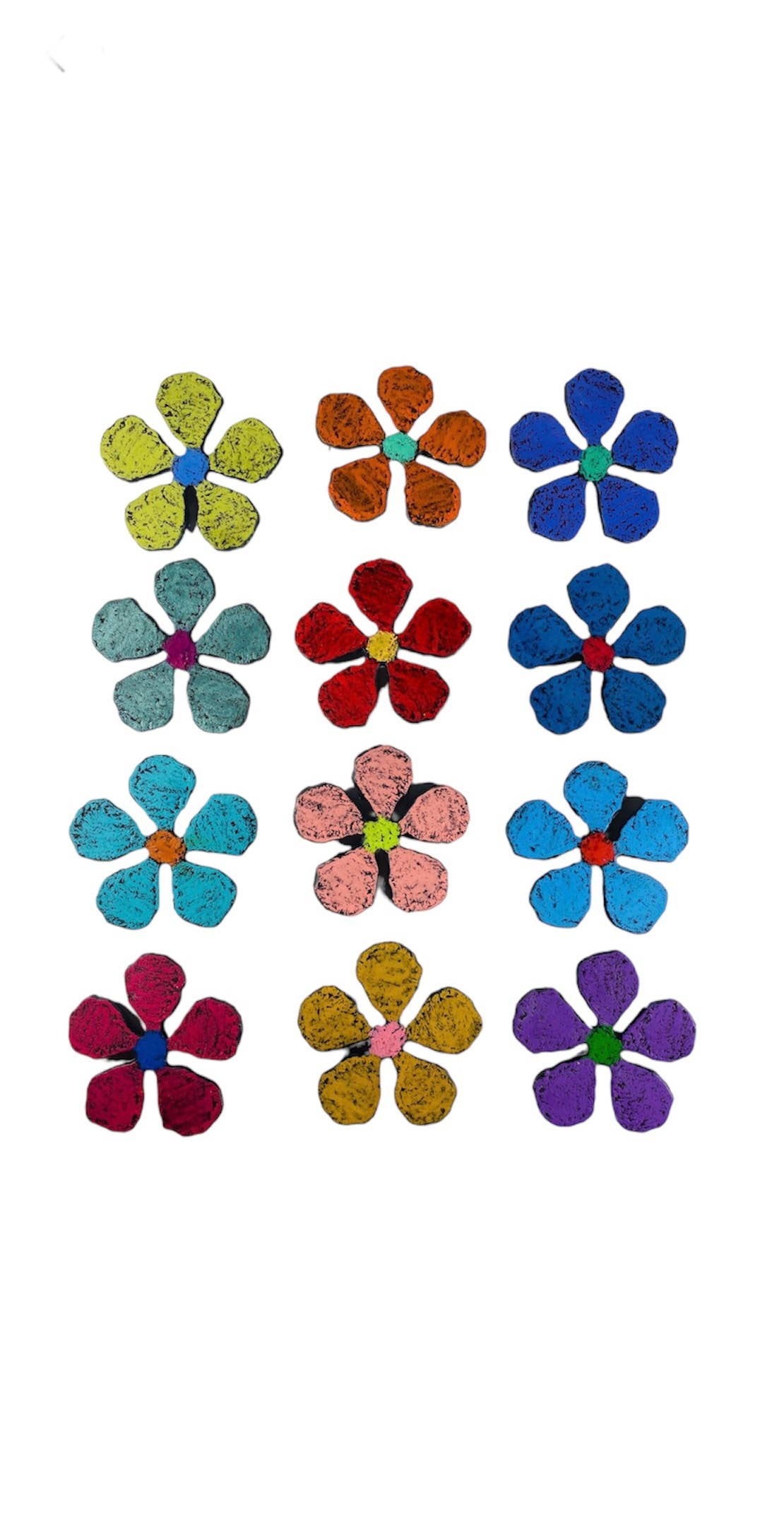 Flower magnet affordable magnets affordable gifts eco USA