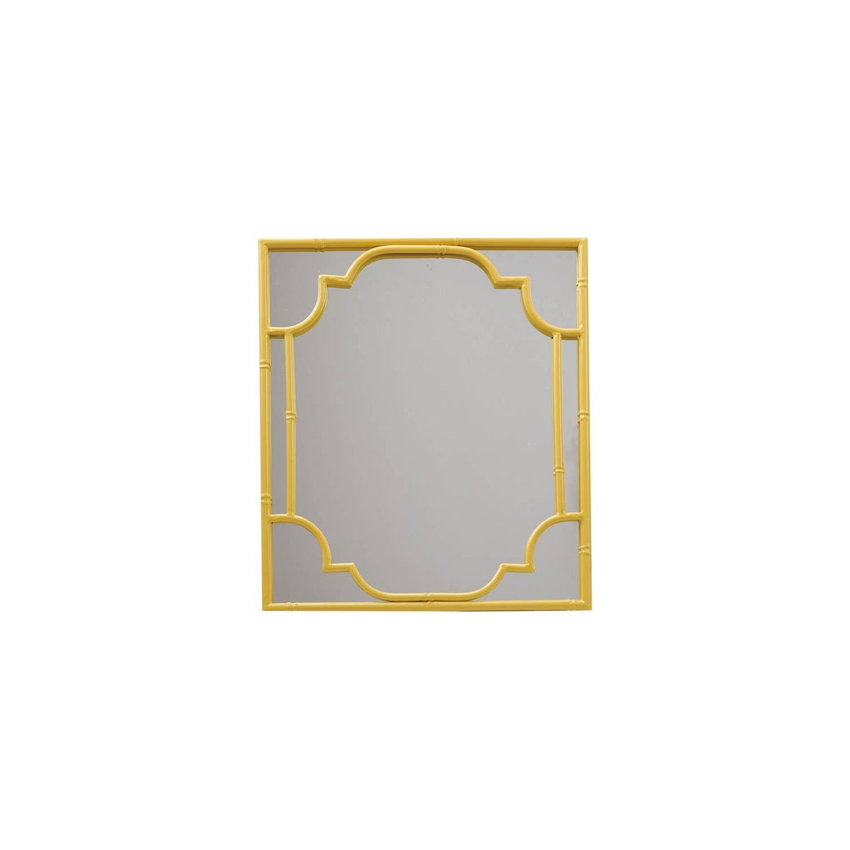 Metal Framed Mirror