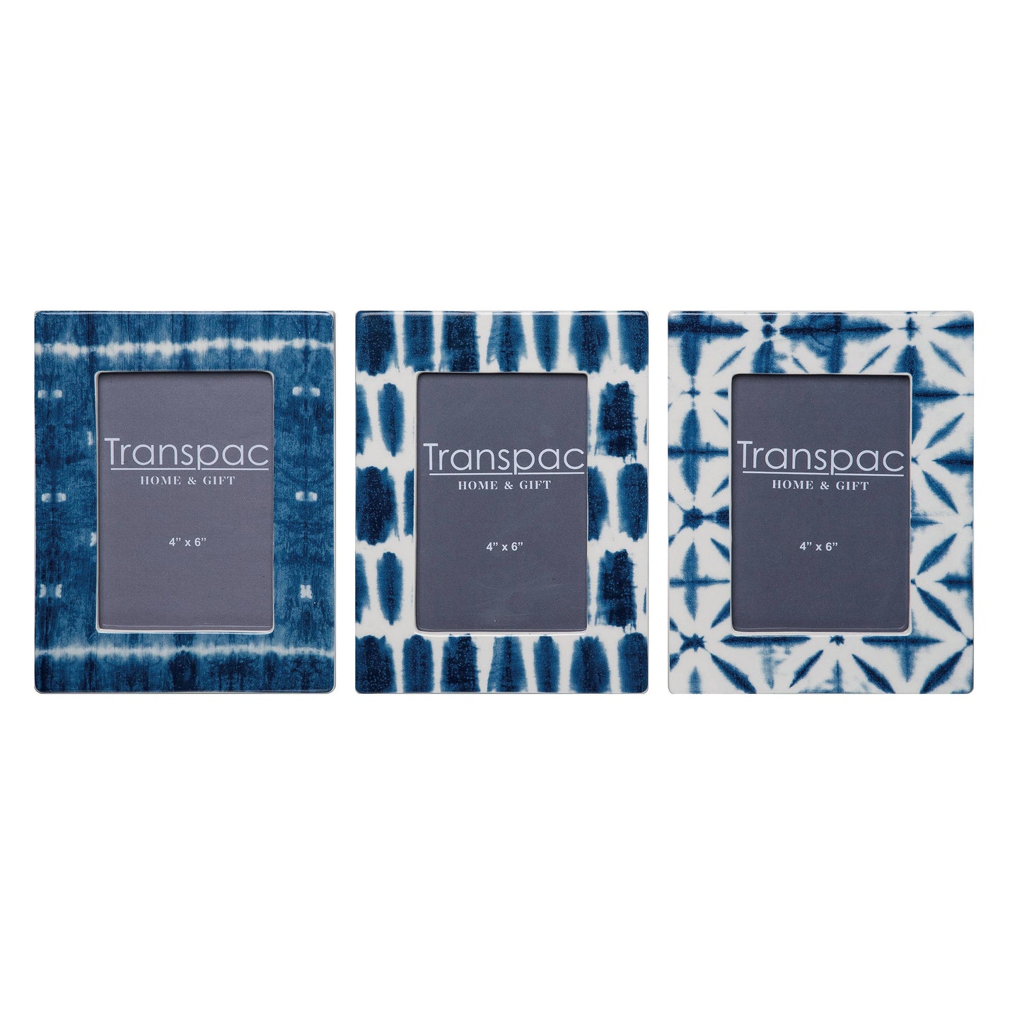 Transpac Dol Shibori Picture Frames