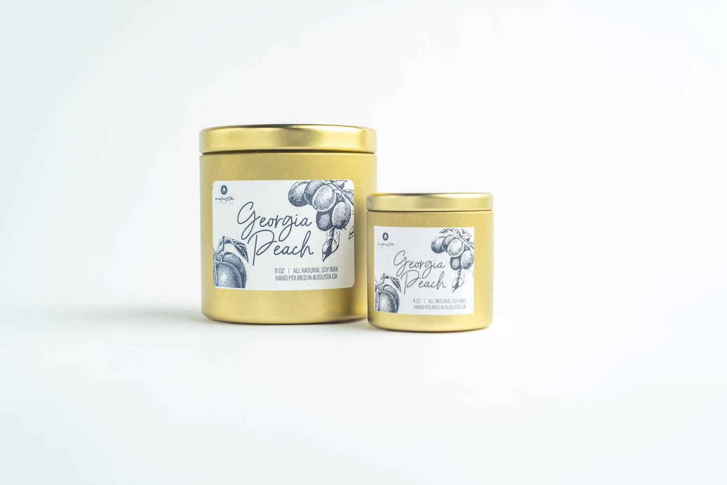 Scents of the South "Southern Pecan Pie" candle tin