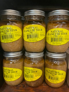 Natural Peanut Butter