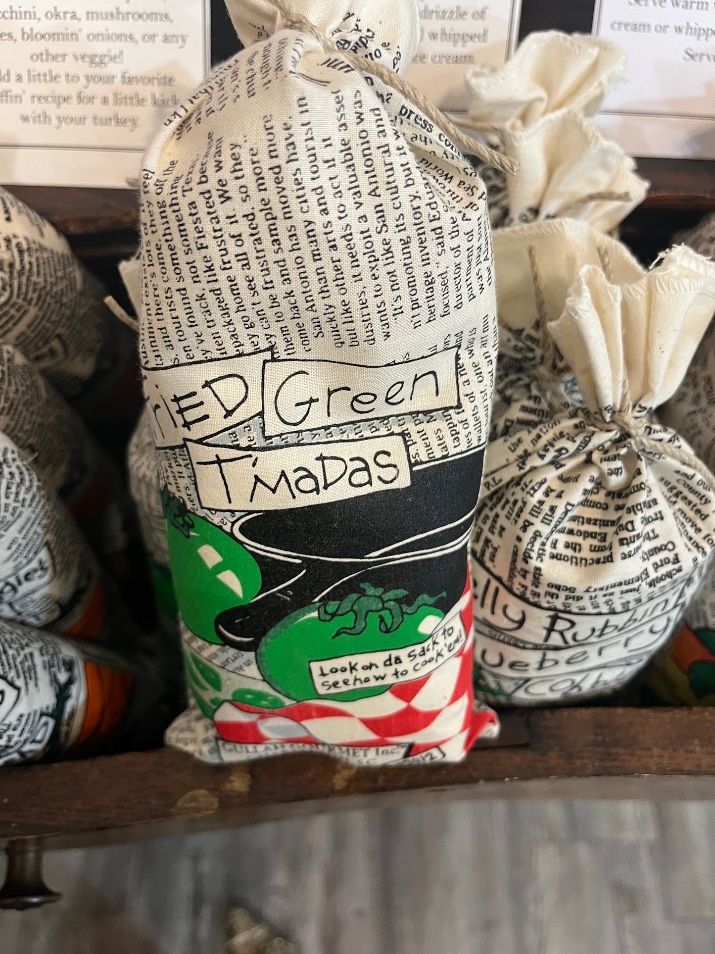 Fried Green Tomatoes Mix
