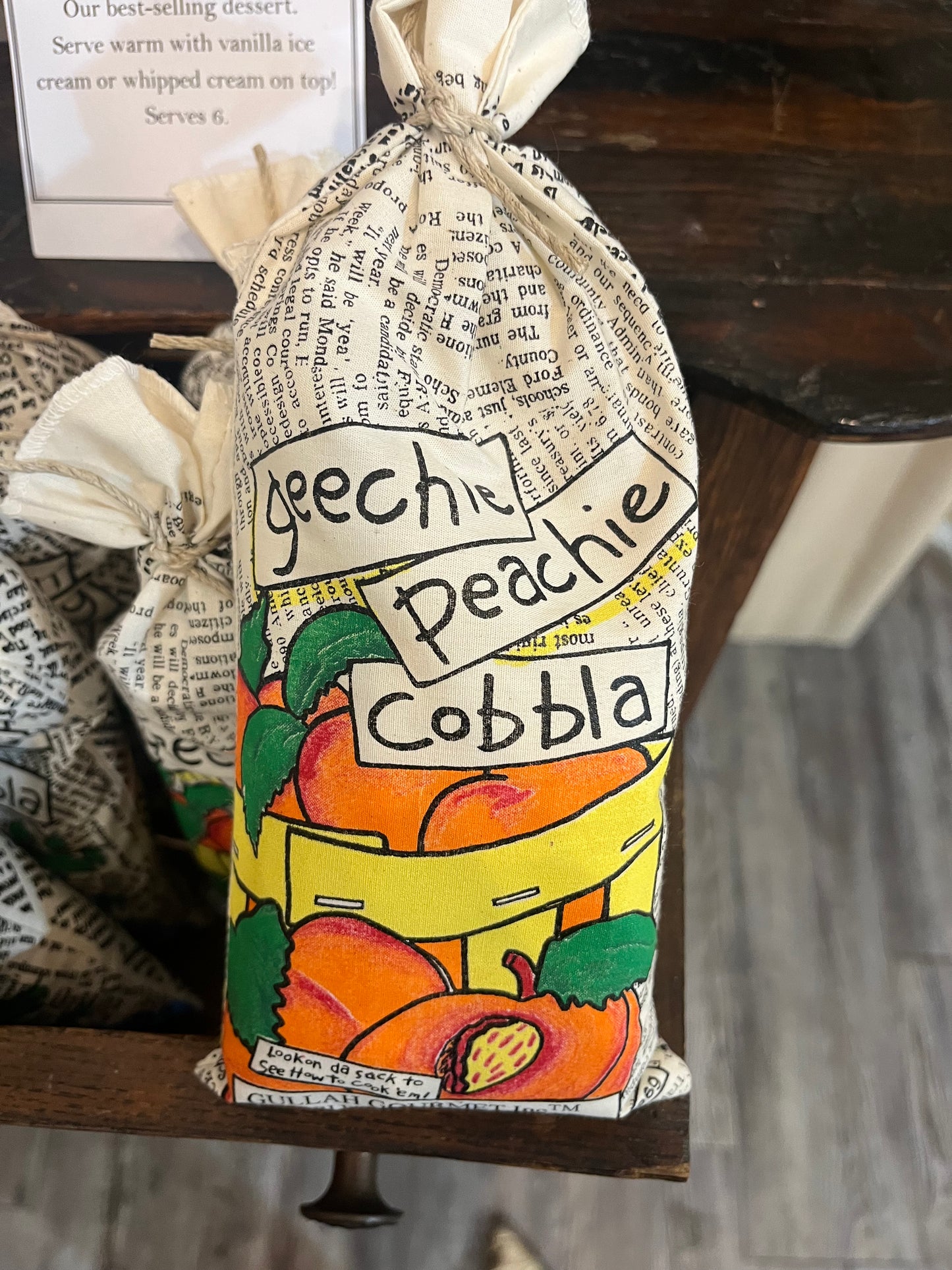 Geechie Peachie Cobbla Mix