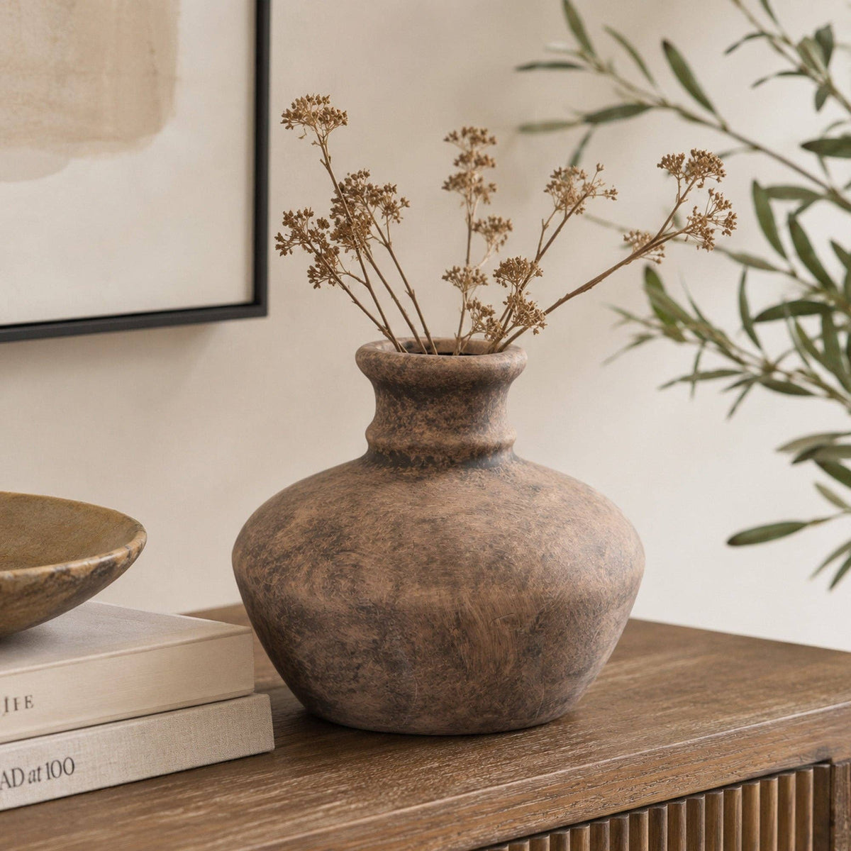Earthen Textured Vase