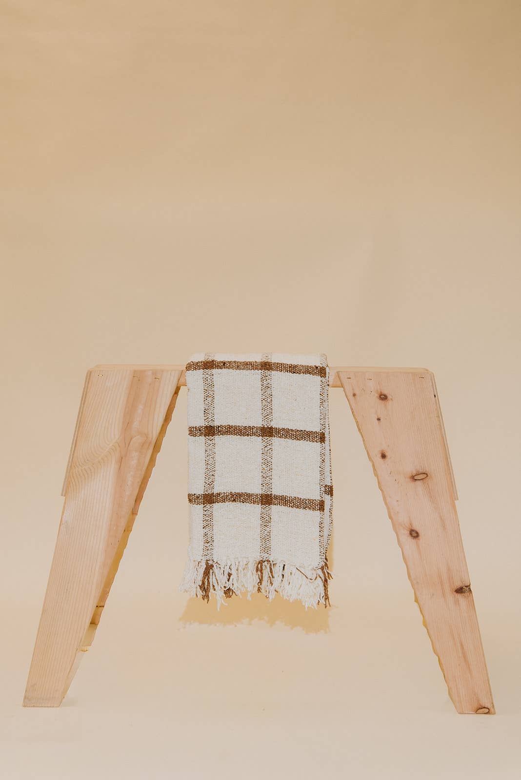 Catalina Plaid - RECYCLED THROW BLANKET
