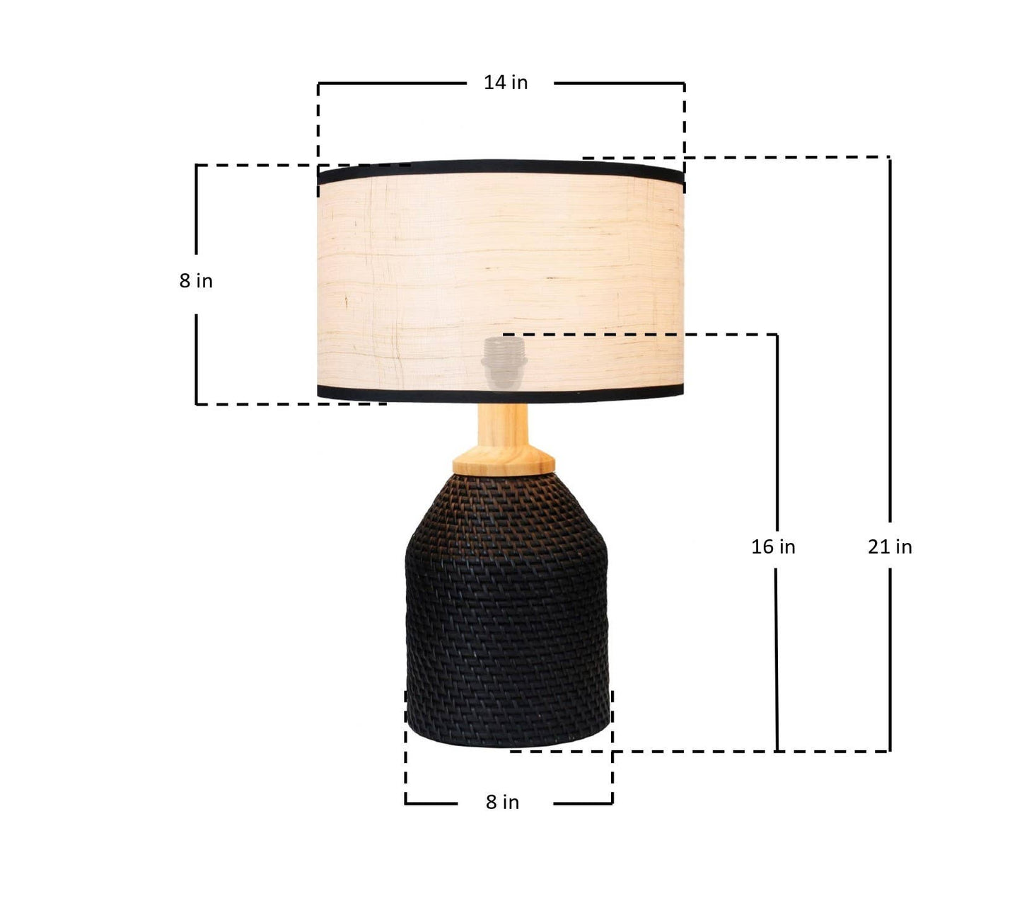 Golden Havana Table Lamp