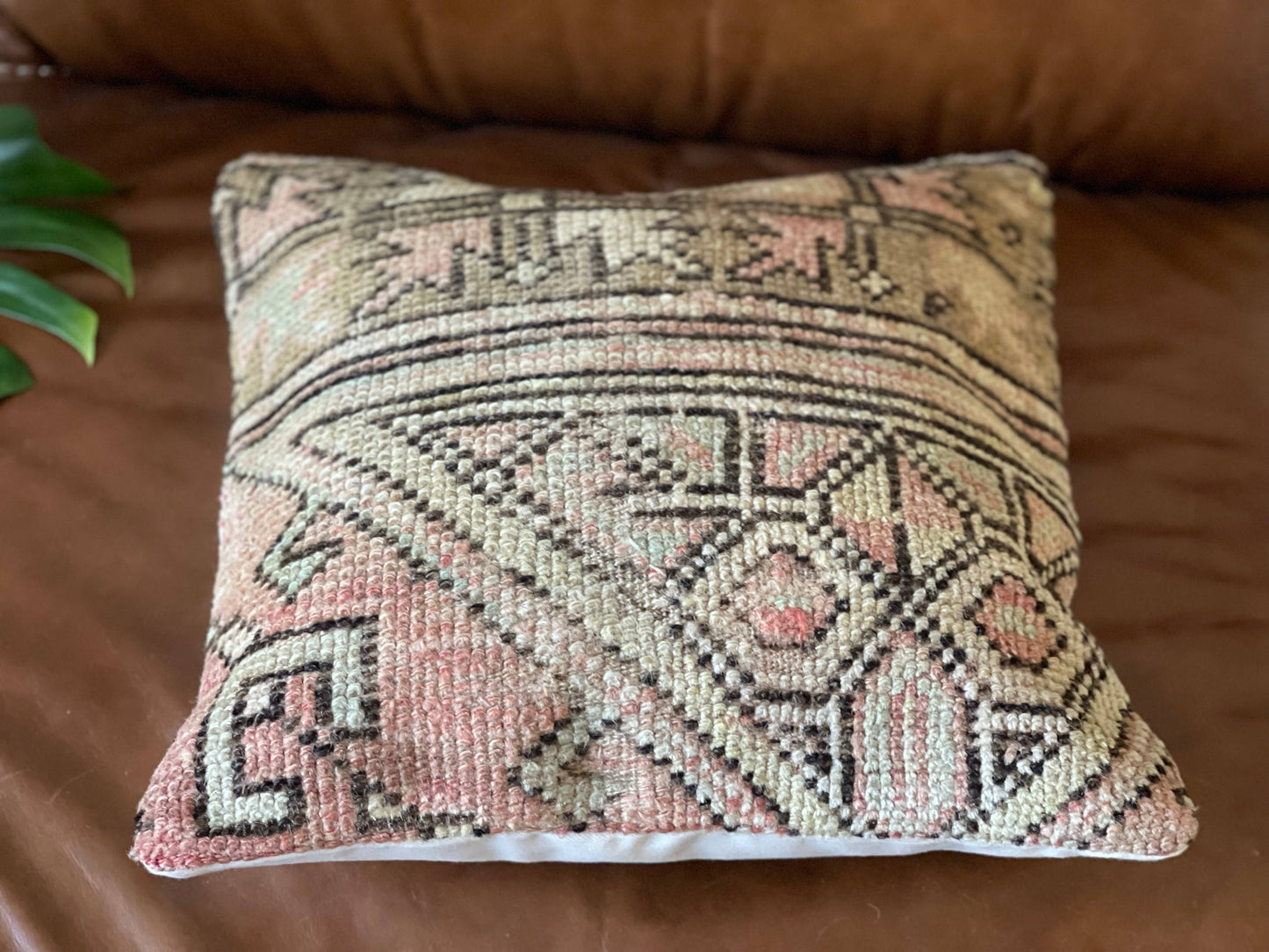 Vintage Anatolian Rug Pillow | Sefa 16’