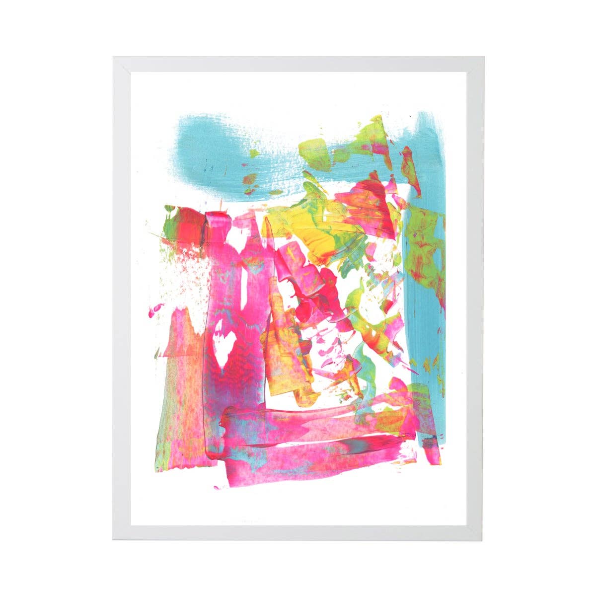 Abstract Acrylic Painting