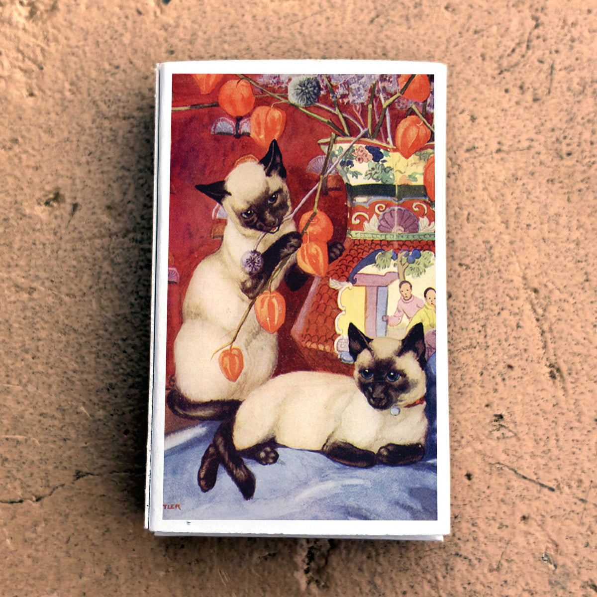 Matches - Siamese Cats