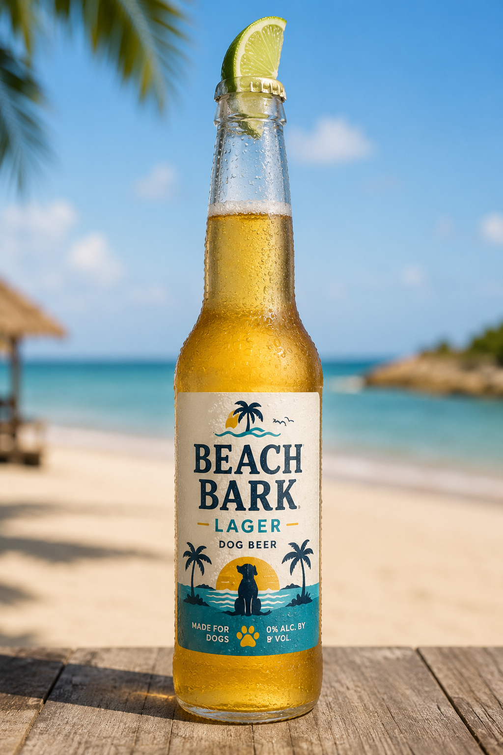 Beach Bark Dog Beer 12oz | 10ct | PumpkinĀ