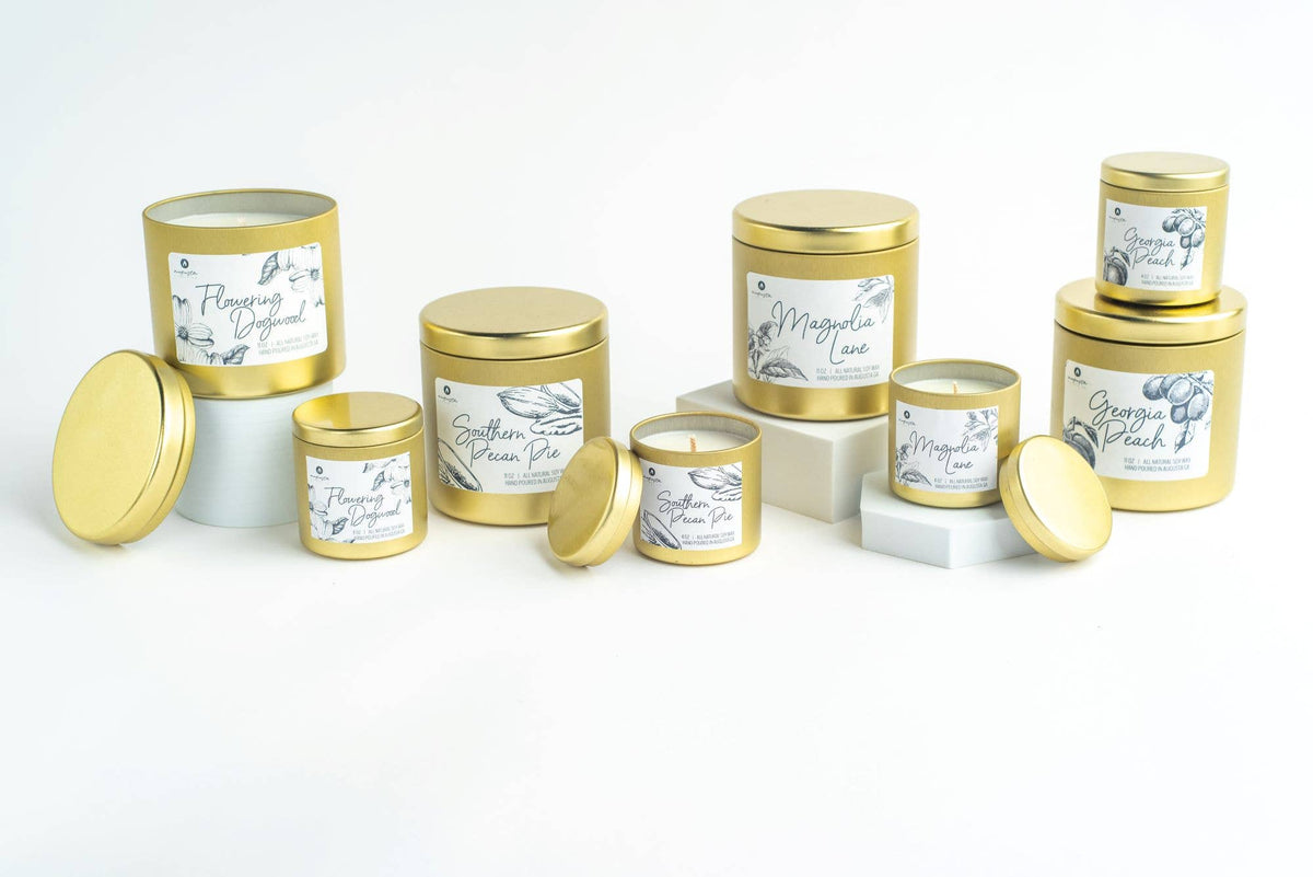 "Nana's Banana Pudding" Scented Tin