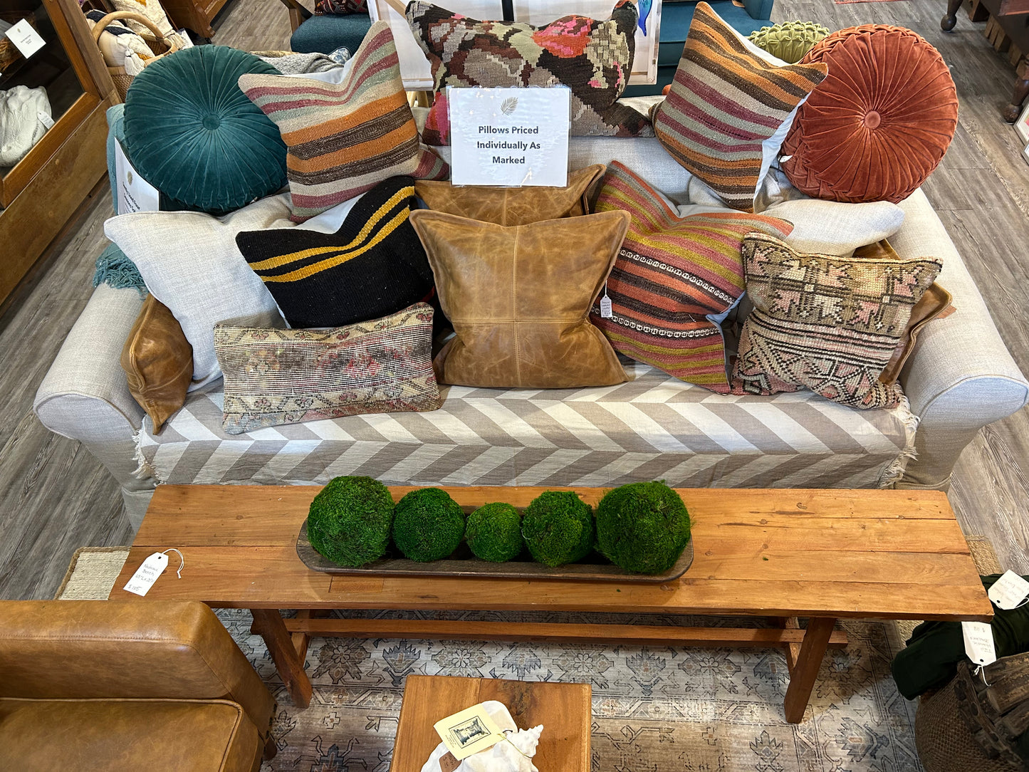 Nadeau Bench