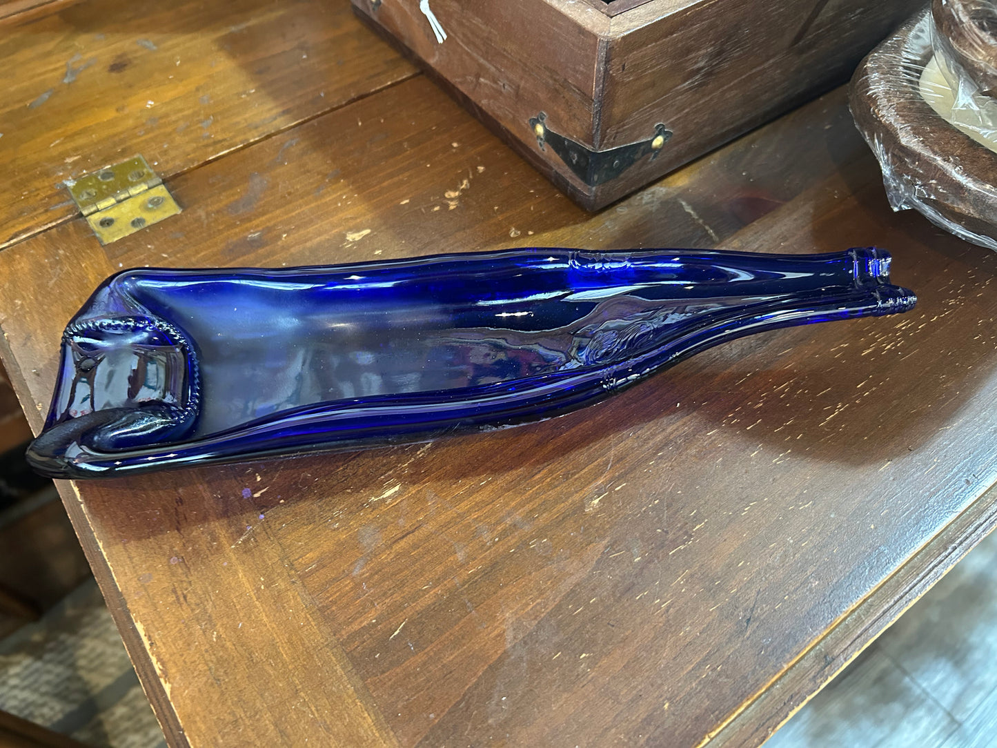 Wine Bottle Slumps