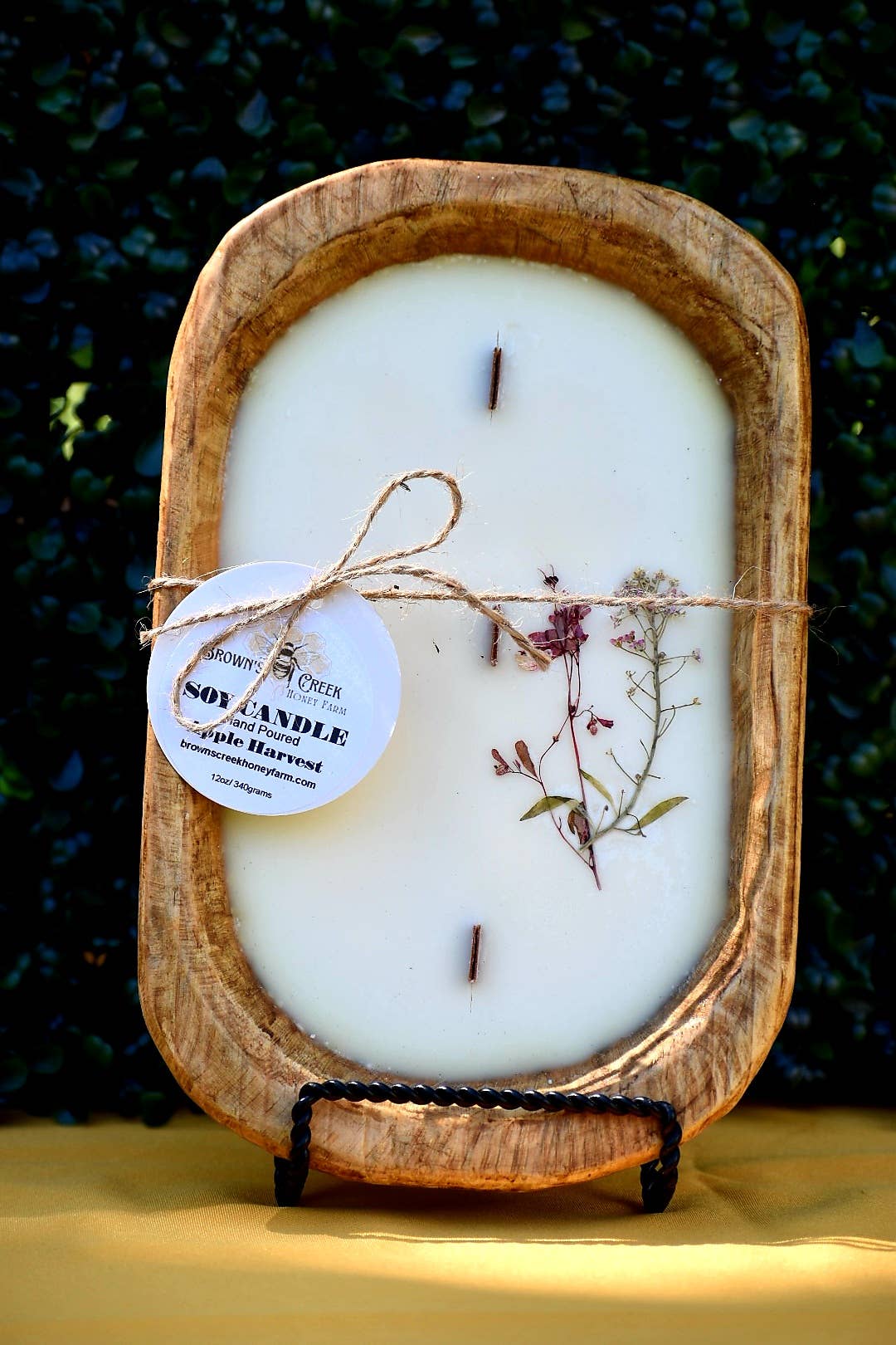 Dough Bowl Candle