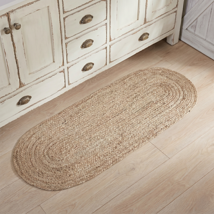 Jute Oval Rug