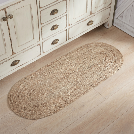 Jute Oval Rug
