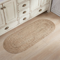 Jute Oval Rug