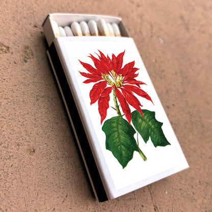 Matches - Poinsettia Flowers