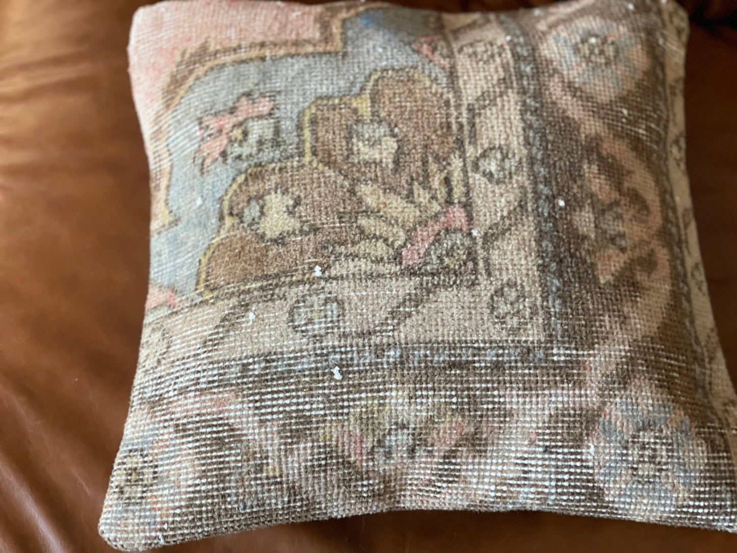Lola | 16’
Vintage Turkish Rug Pillow | Pair Pillows Availa