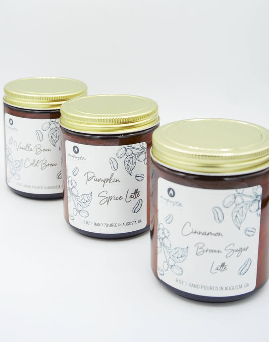 8 oz candles - Coffee Blend Collection