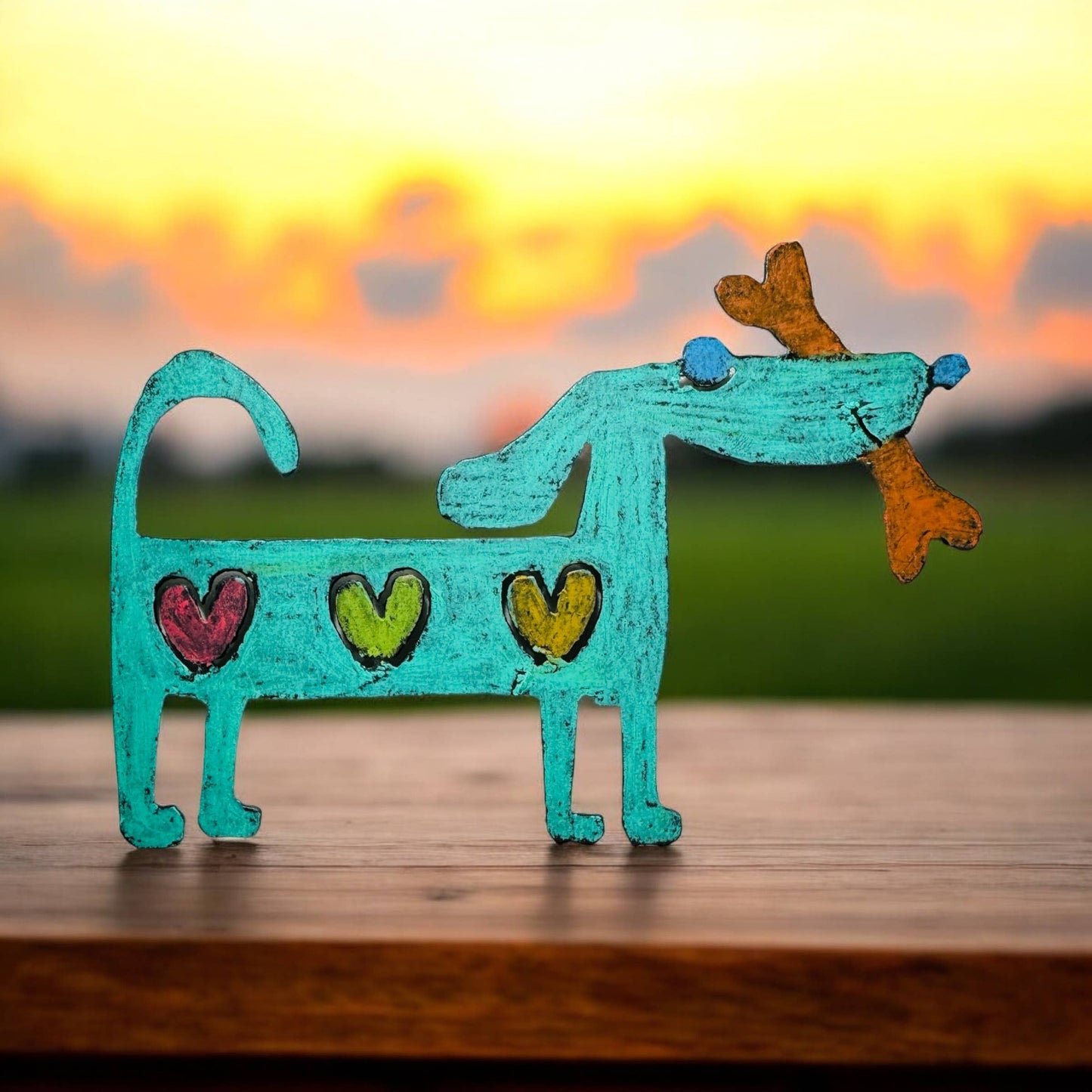 Dog magnet Bone Pets