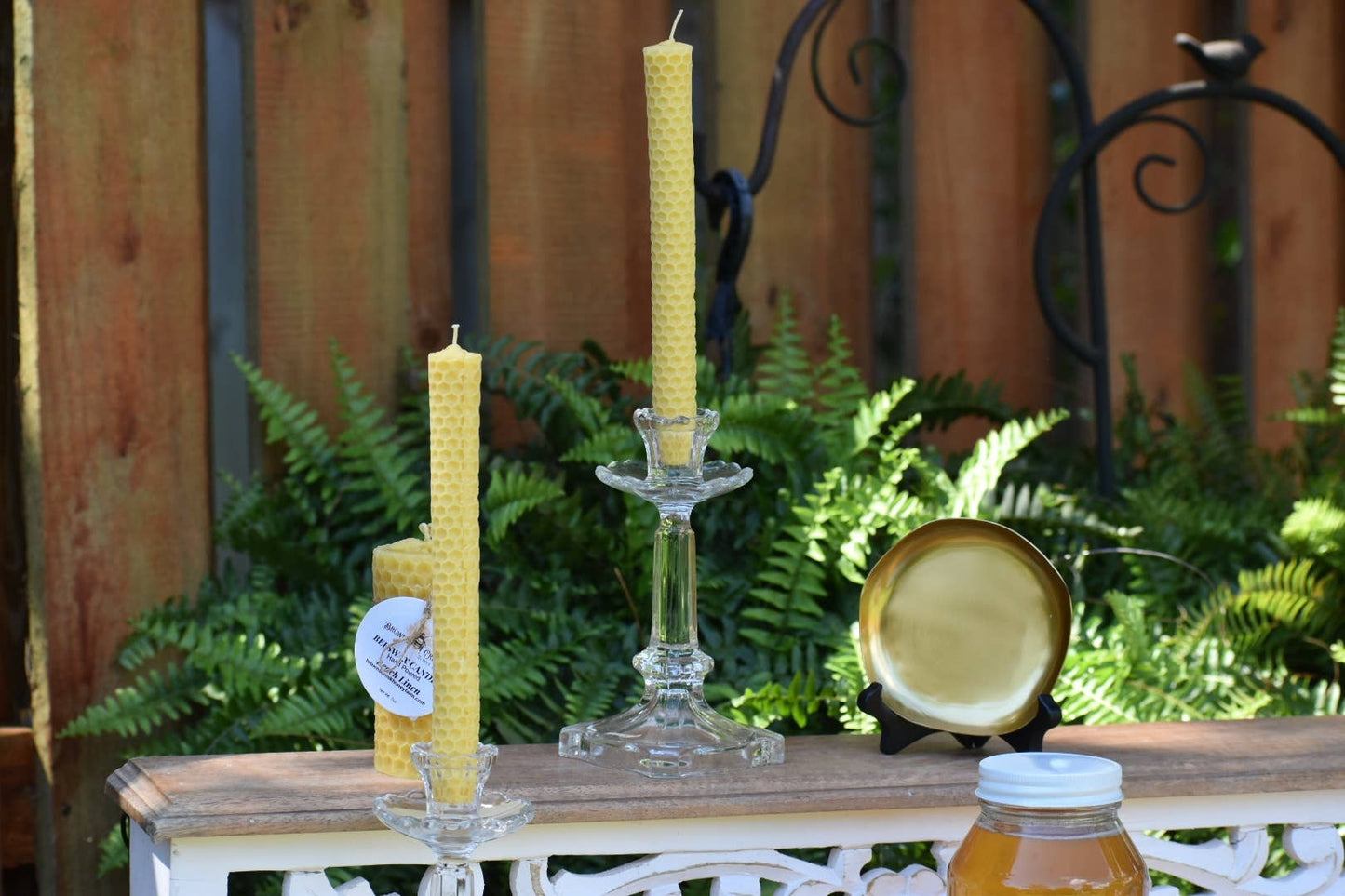 Beeswax Taper Candle (Set of two)