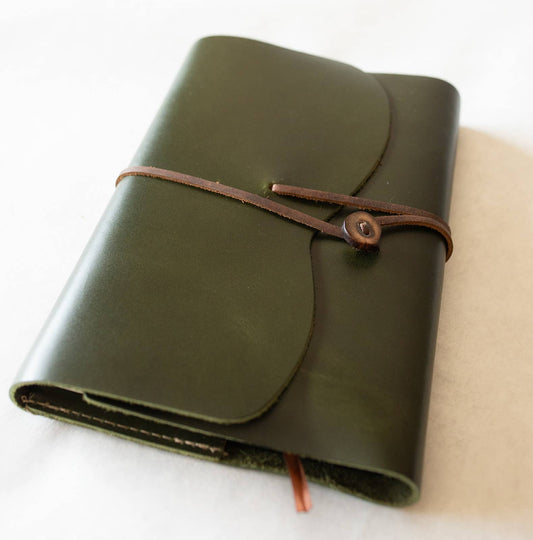 Handmade Leather Journal