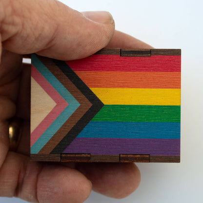 Matches - LGBTQ+ - Wooden Matchbox