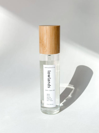 Lowlands - 4 oz Agave + Driftwood Room & Linen Mist