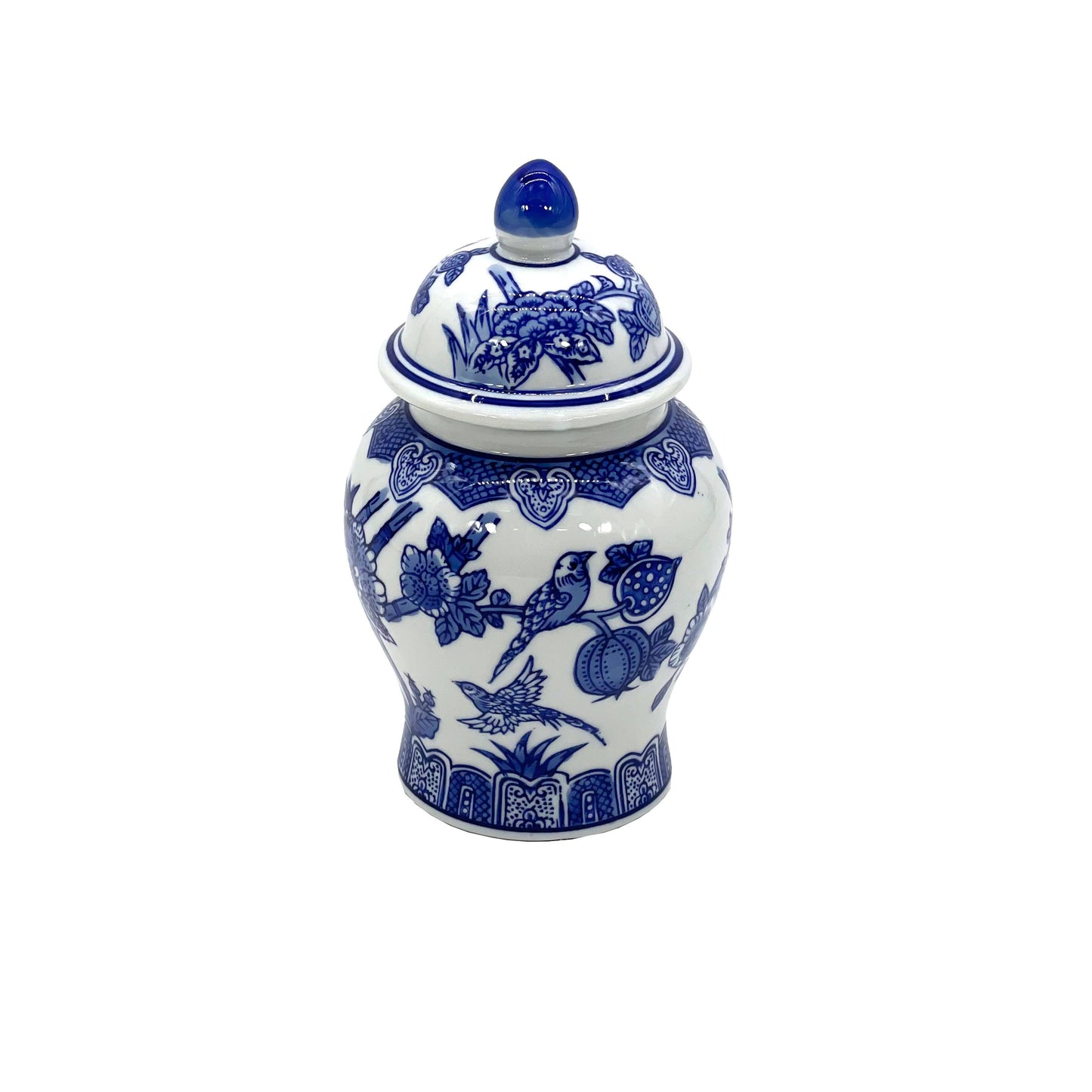 Chinoiserie Ceramic Decorative Tea & Ginger