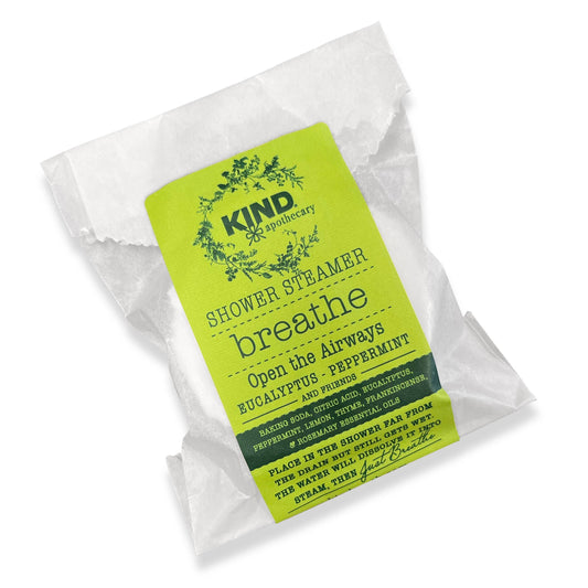 Shower Steamer: Breathe