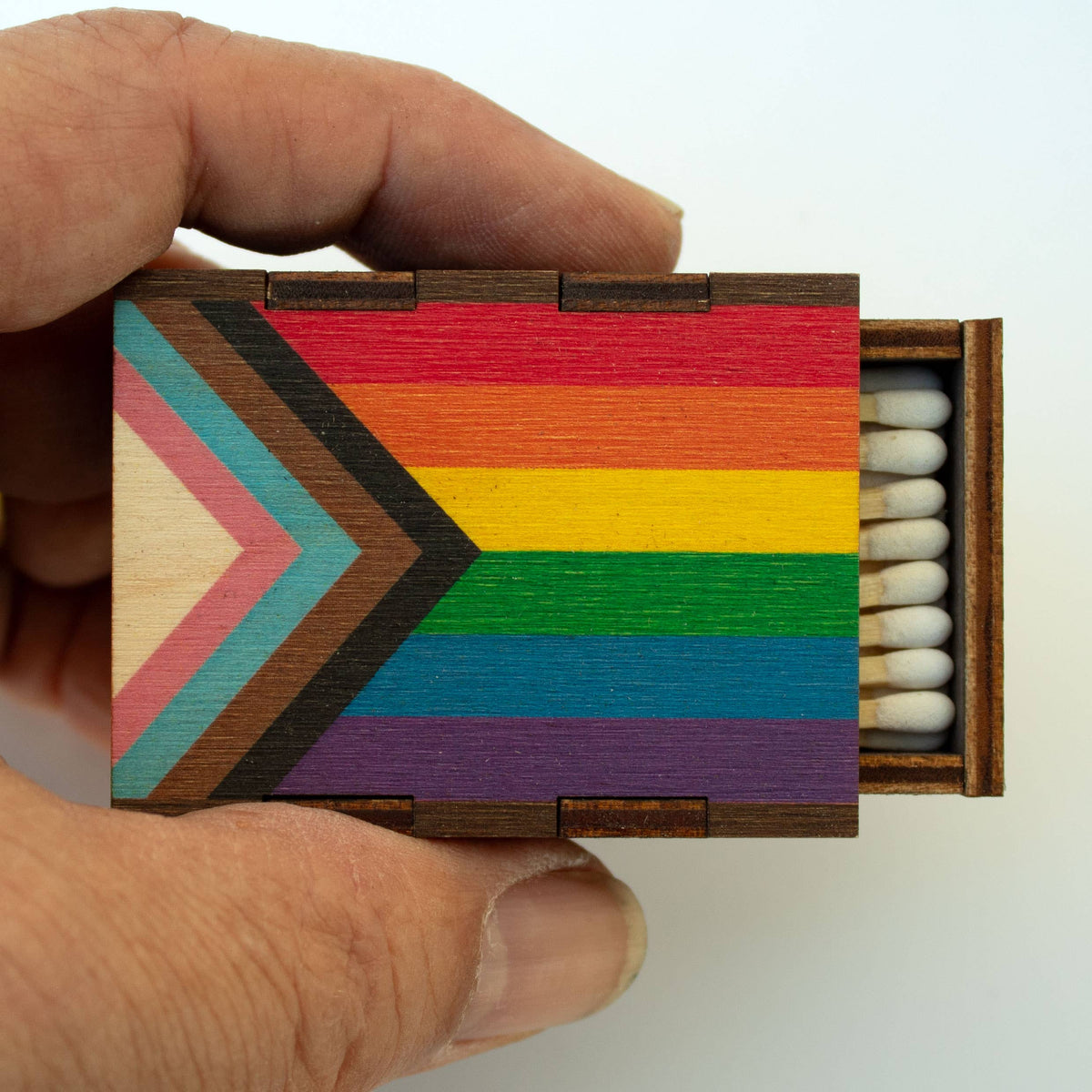 Matches - LGBTQ+ - Wooden Matchbox