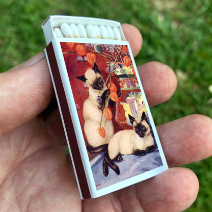 Matches - Siamese Cats