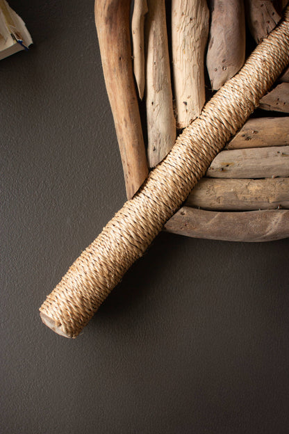 DRIFTWOOD LEAVES TRAYS - set of 2