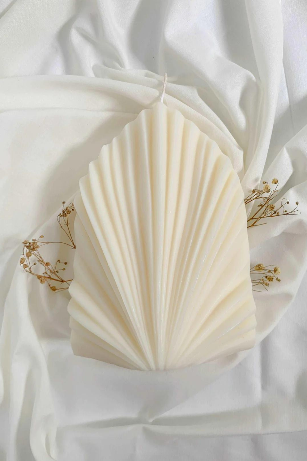 Palm Shaped Candle