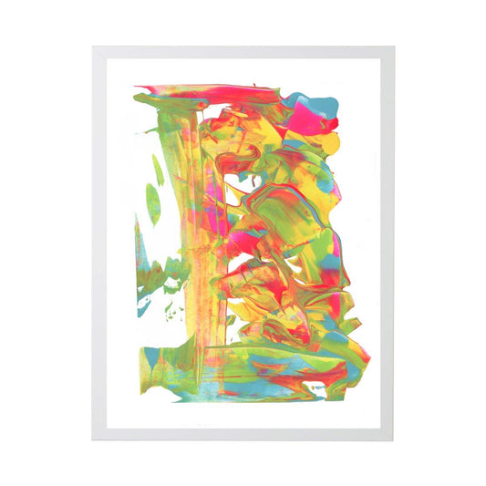 Abstract Acrylic Painting