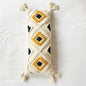 Amalfi Coast - Diamond Tufted Cotton Slub Rectangle Pillow