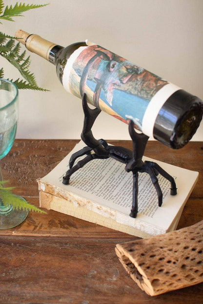 CRAB WINE BOTTLE HOLDER