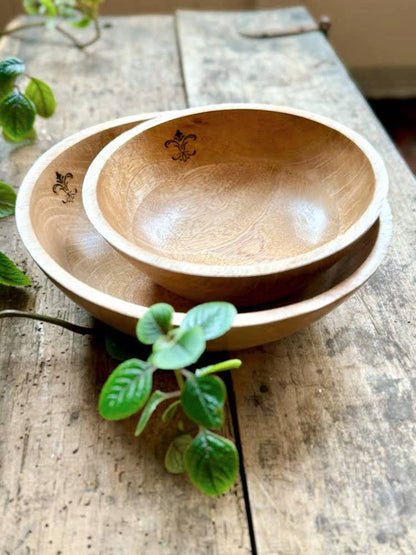 Handmade Mango Wood Bowls