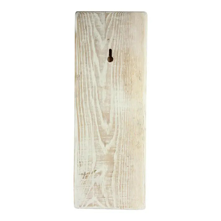 Reclaimed Wood Farmhouse Wall Sconces